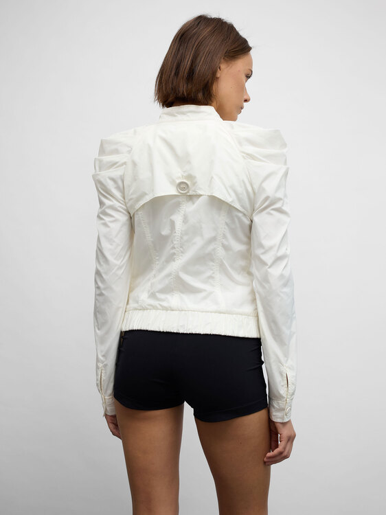 Miss Sixty White Nylon Jacket 