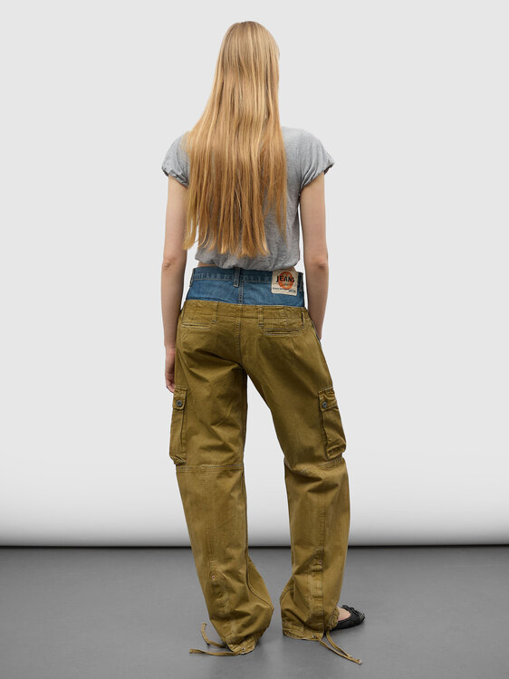 Michiko Koshino Cargo Trousers 