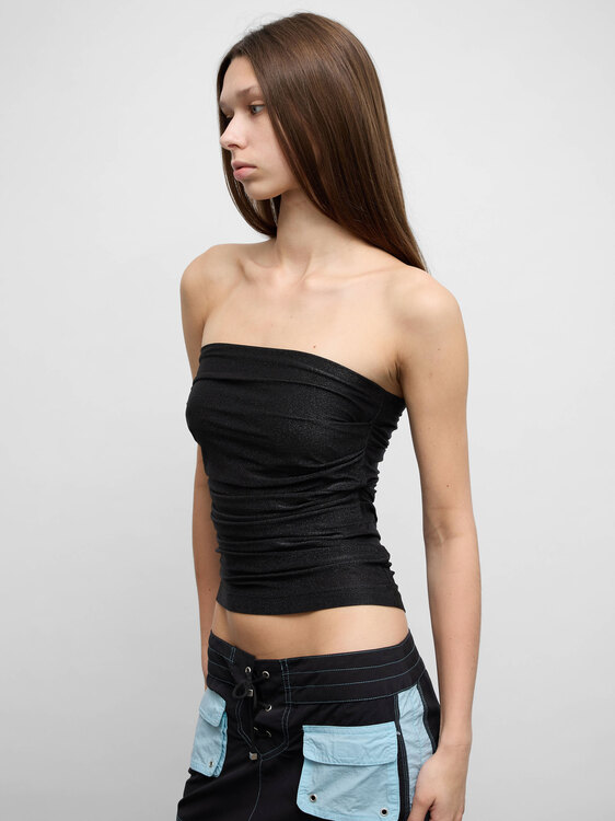 Plein Sud Gathered Top 