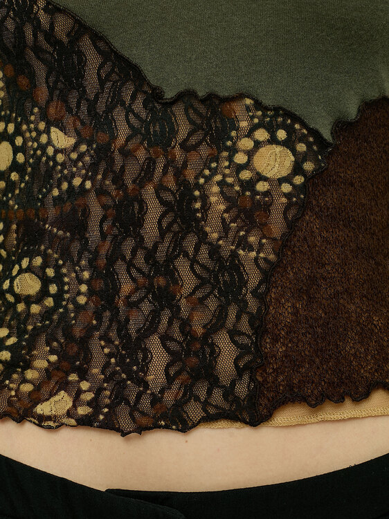 Plein Sud Patchwork Top 