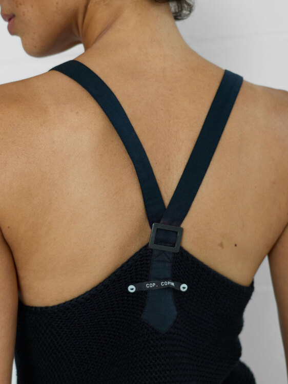 Cop Copine Knitted Vest 