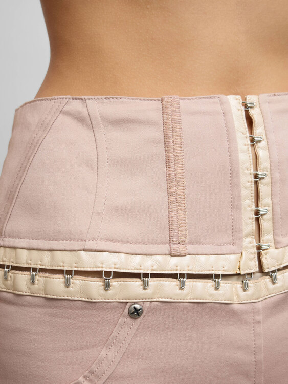 Extē Corset Waist Trousers 