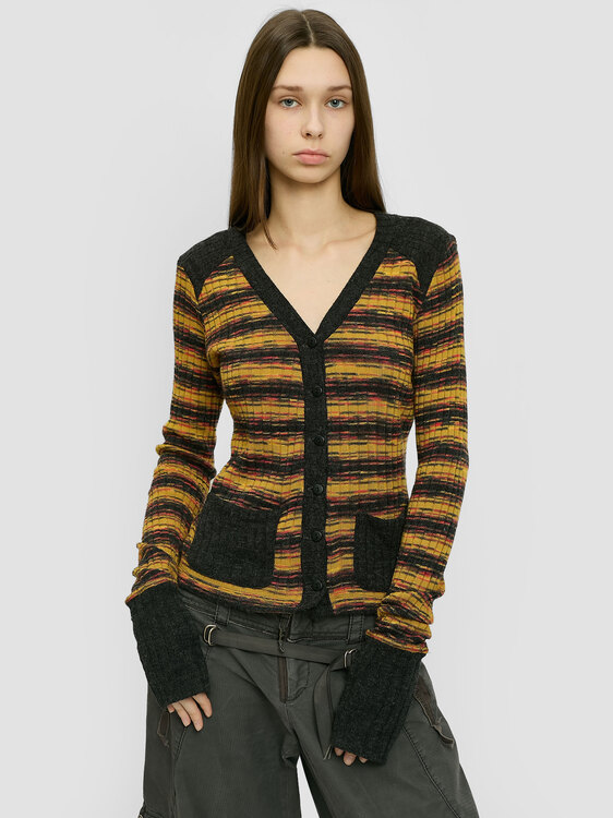 Plein Sud Knit Cardigan 