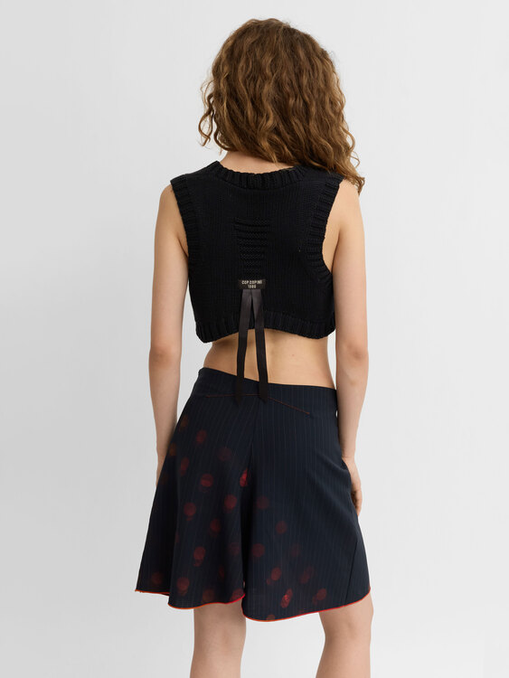 Cop Copine Cropped Vest 
