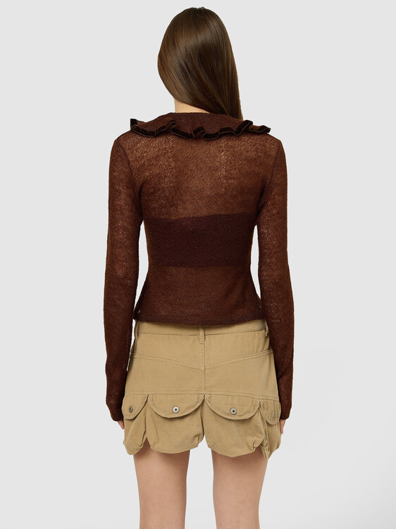 Michiko Koshino Mini Skirt 