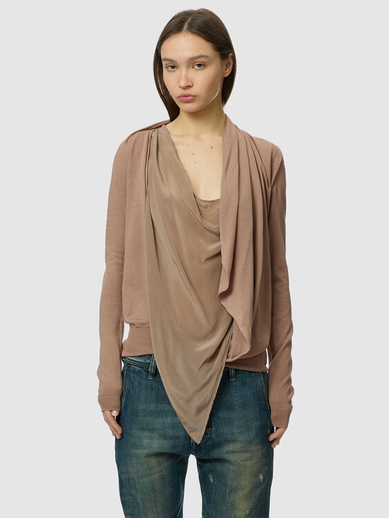 A.F.Vandevorst Draped Top 