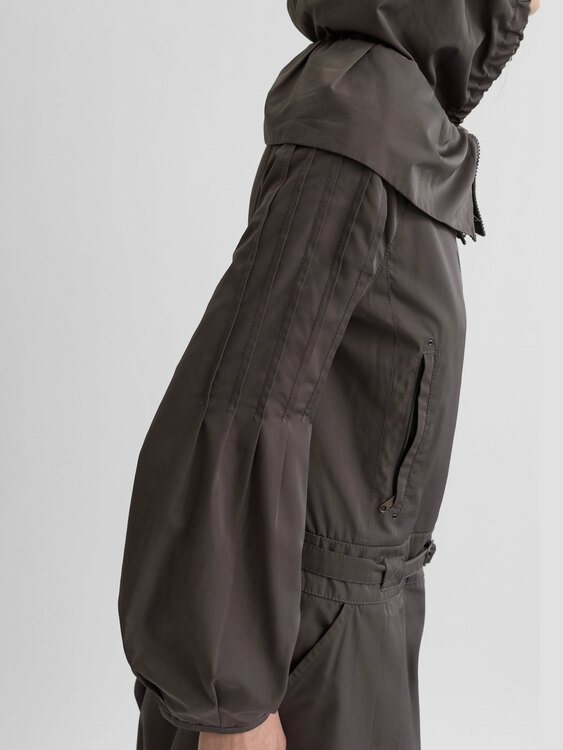 Cop Copine Grey Coat 