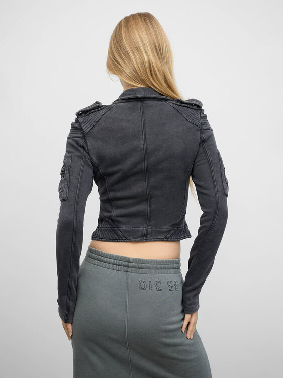 Diesel Acid Wash Jacket 