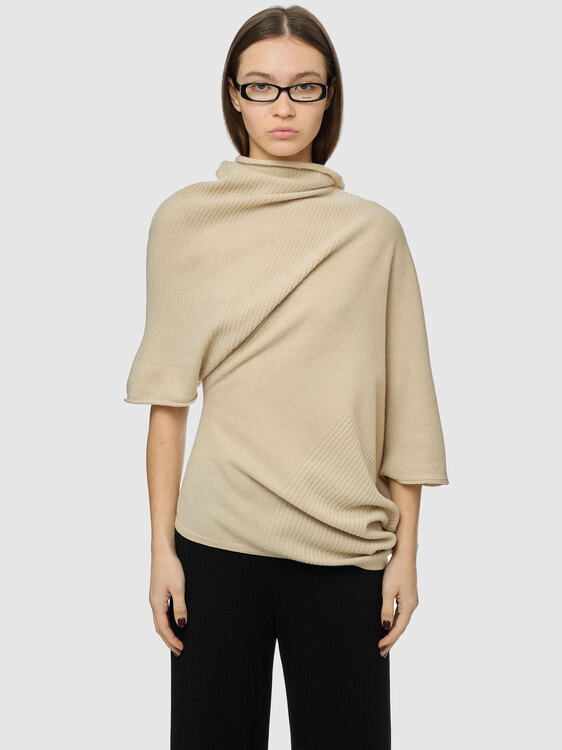 Stefanel Fine-Knit Vest 