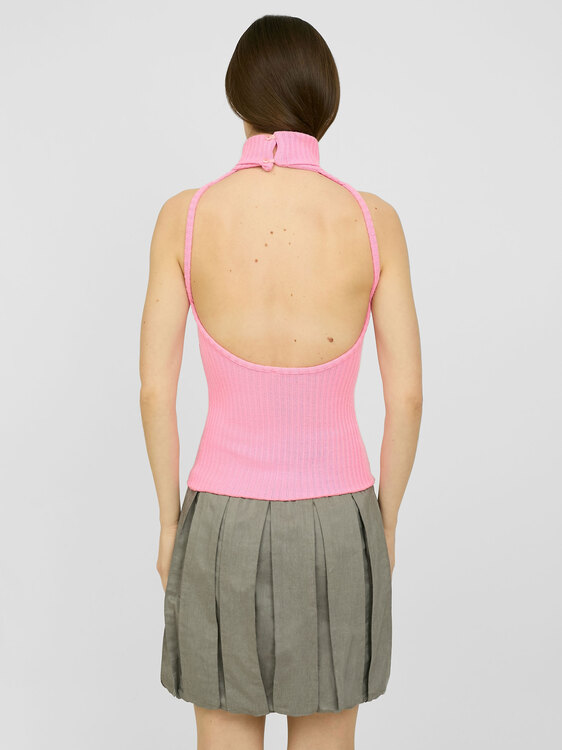 Morgan De Toi Open Back Top 