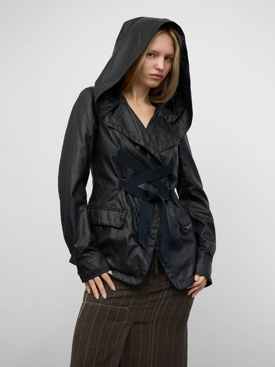 Cop Copine Lace-Up Jacket 