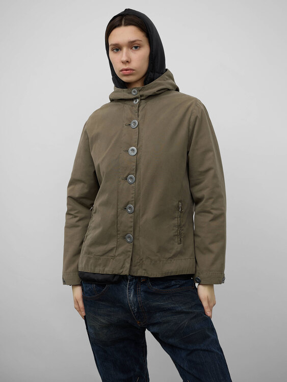 Michiko Koshino Khaki Jacket 