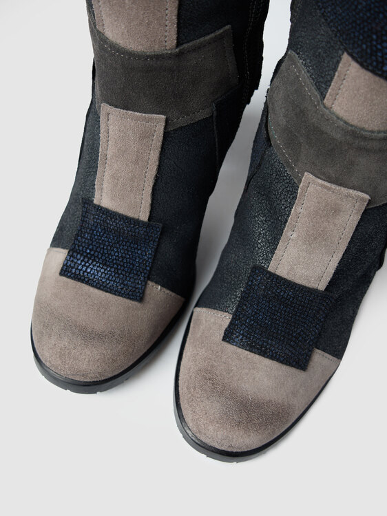 Fornarina Patchwork Boots 