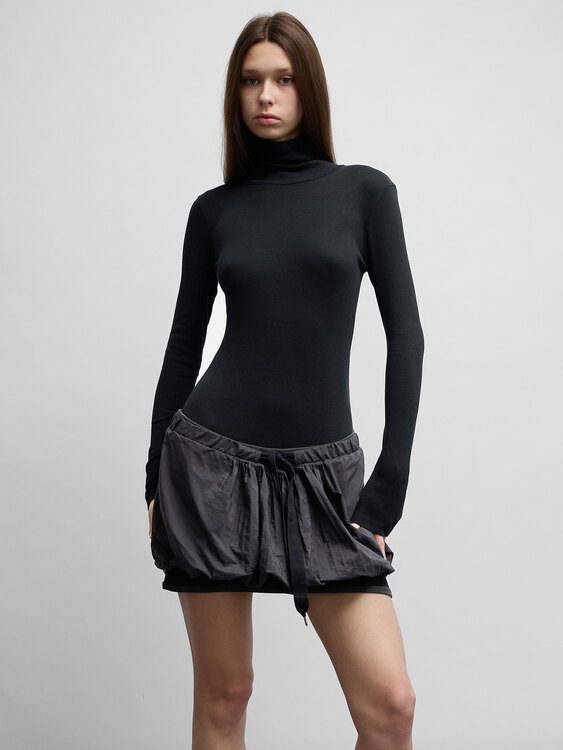 Cop Copine Turtleneck Dress 