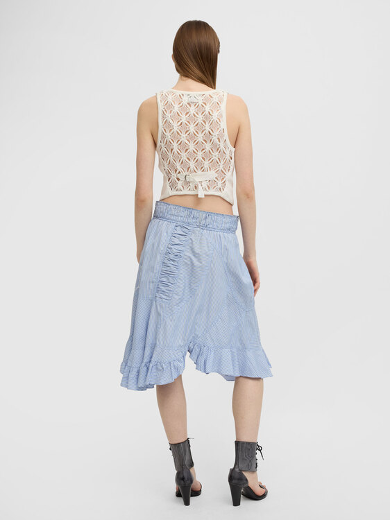 Dolce & Gabbana Linen Vest 