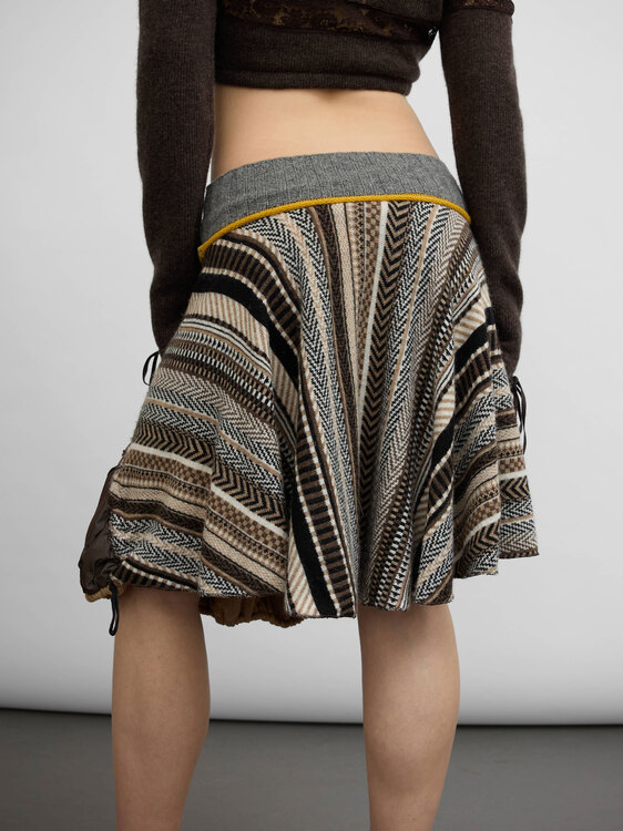 Pianurastudio Midi Skirt 