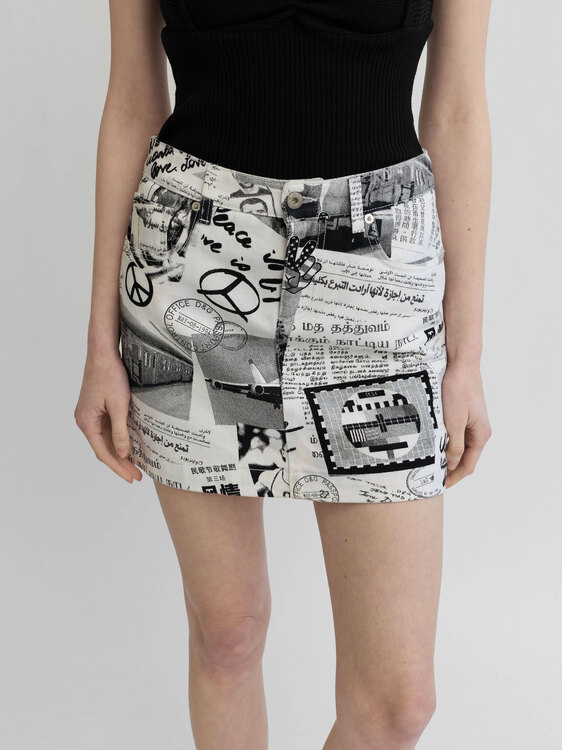 Dolce & Gabbana Mini Skirt 