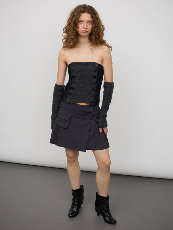 Gazebo Deconstructed Bustier 