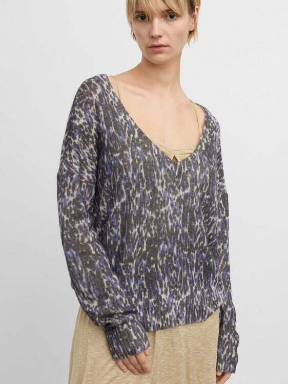Dries Van Noten Fine-Knit Jumper 