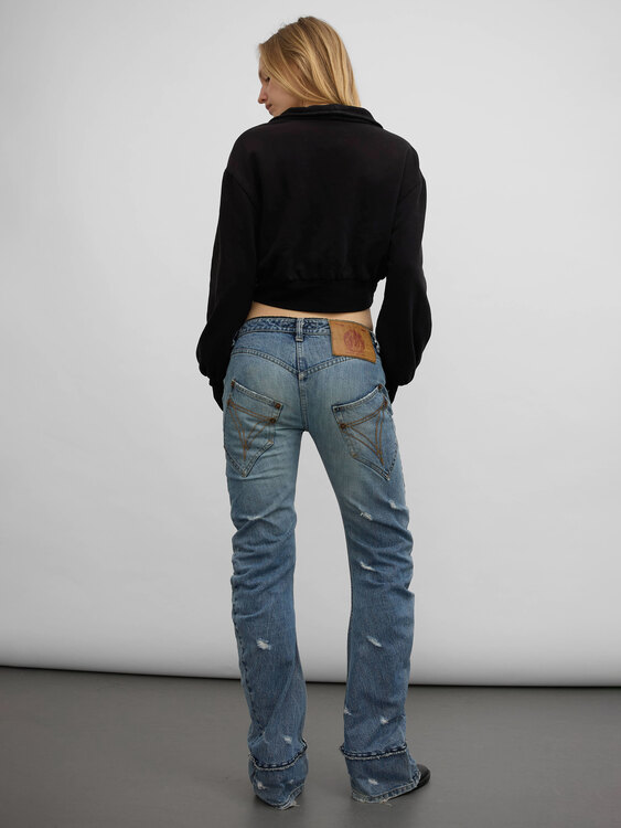 Diesel Cropped Cardigan 