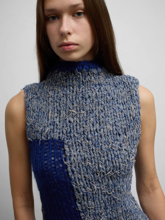 Gazebo Knitted Vest 