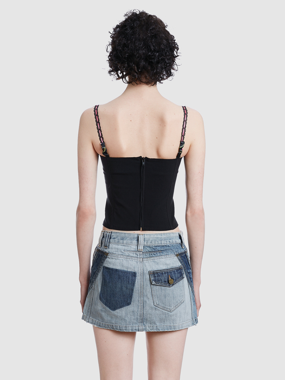 Karen Millen Mini Skirt 