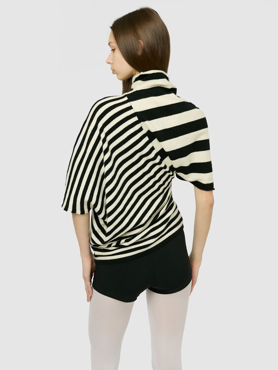 Stefanel Asymmetrical Jumper 