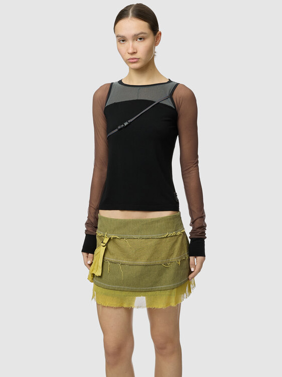 Cop Copine Deconstructed Top 