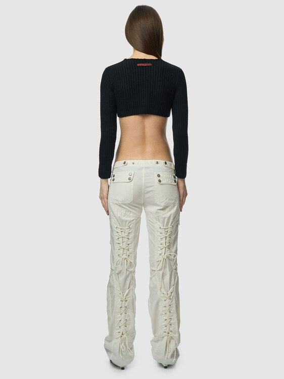Gaultier Cropped Jumper 