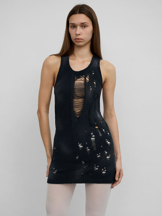 Diesel Knitted Mini Dress 
