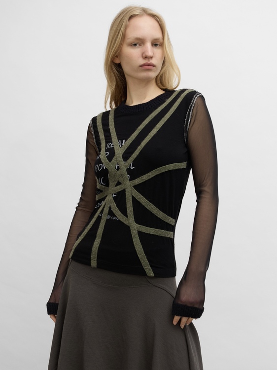 Cultura Long-Sleeve Top 