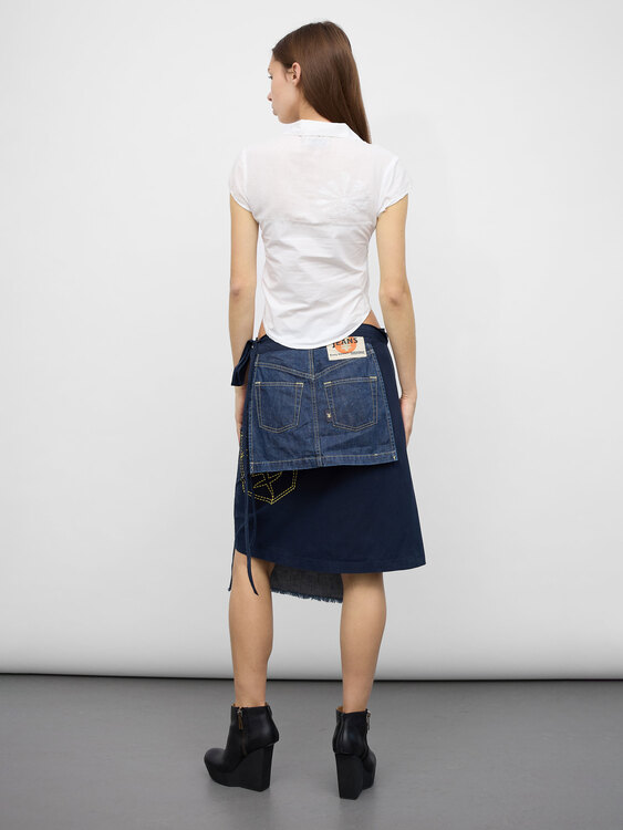 Michiko Koshino Midi Skirt 