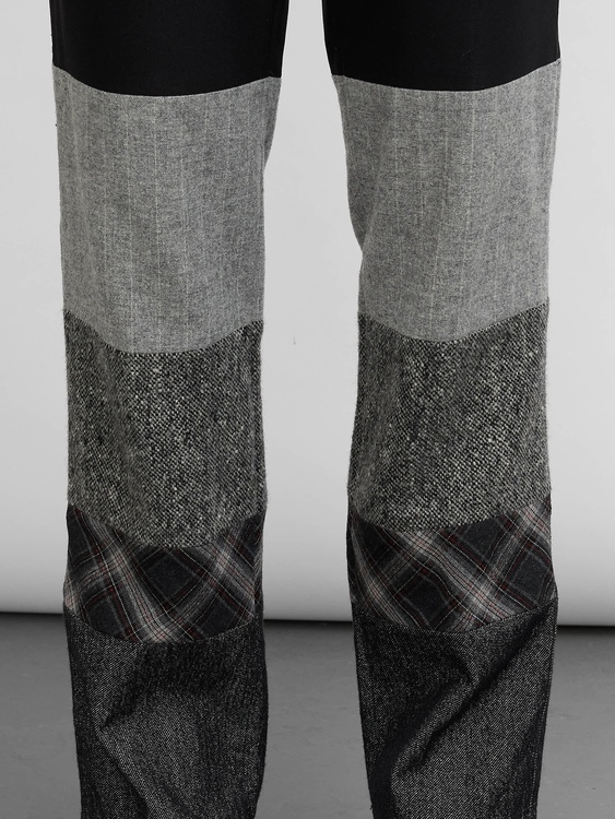 Miss Sixty Patchwork Trousers 