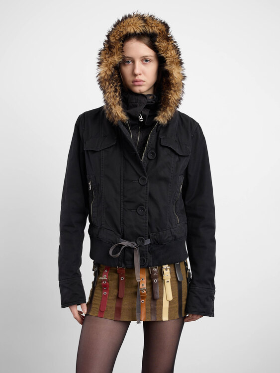Nolita Layered Jacket 