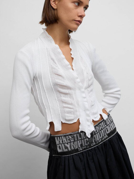 Plein Sud Knit Cardigan 