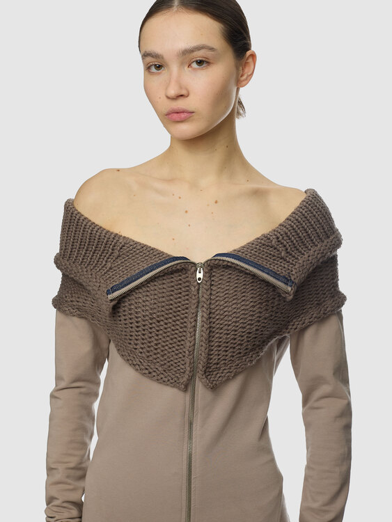 Nolita Off-Shoulder Dress 