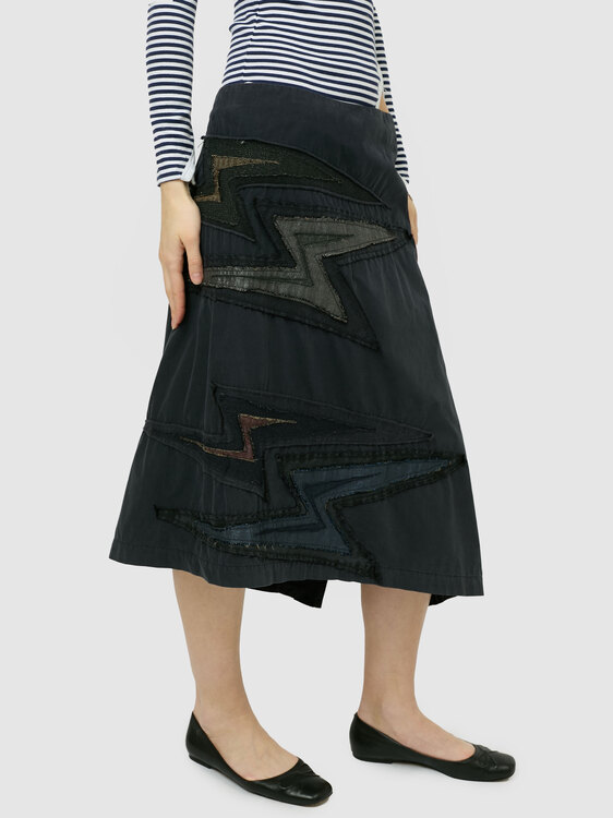 E-Play Asymmetrical Skirt 