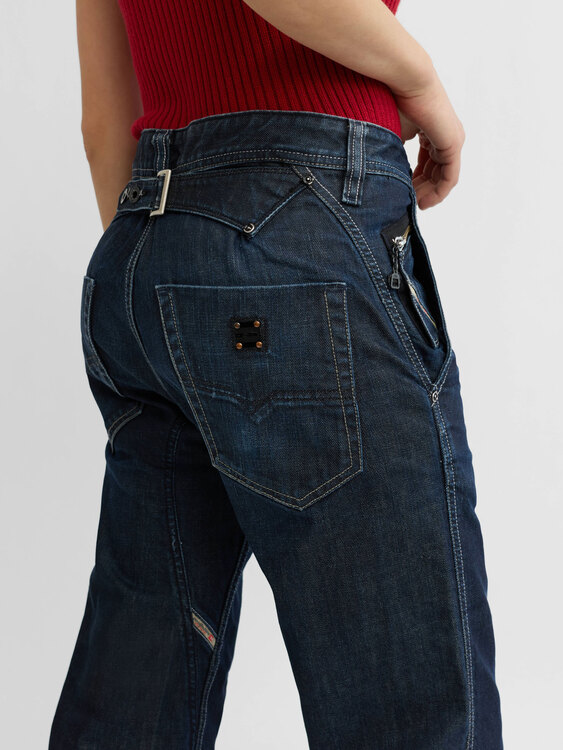 Diesel Navy Blue Jeans 