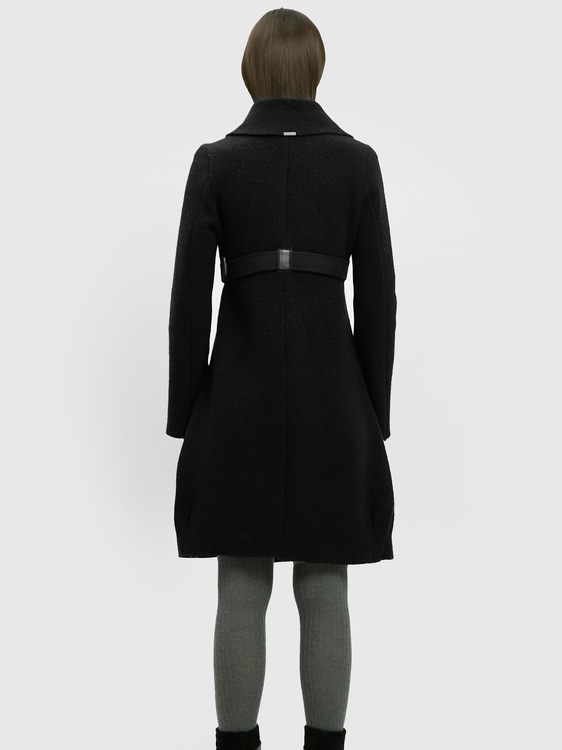 Cop Copine Bouclé Coat 