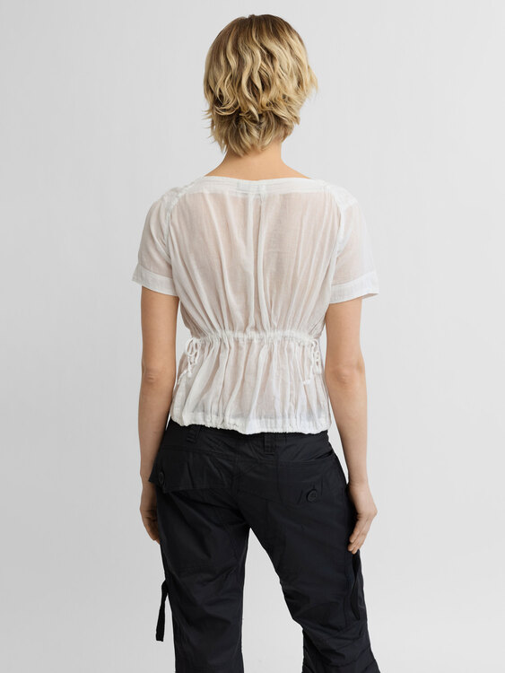 Zucca Gathered Blouse 