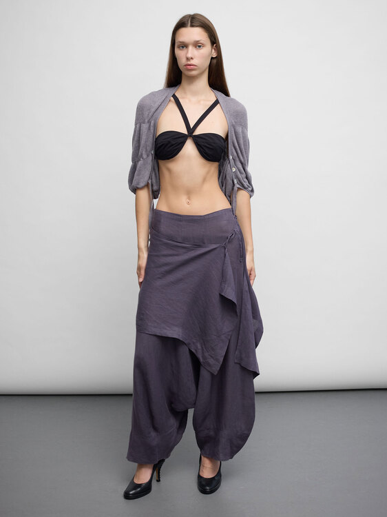 Cop Copine Knit Shrug 