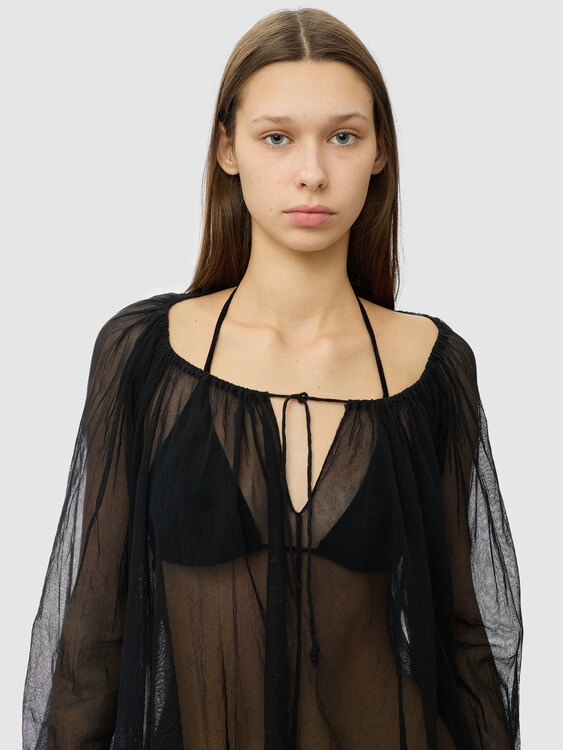 Plein Sud Mesh Blouse 