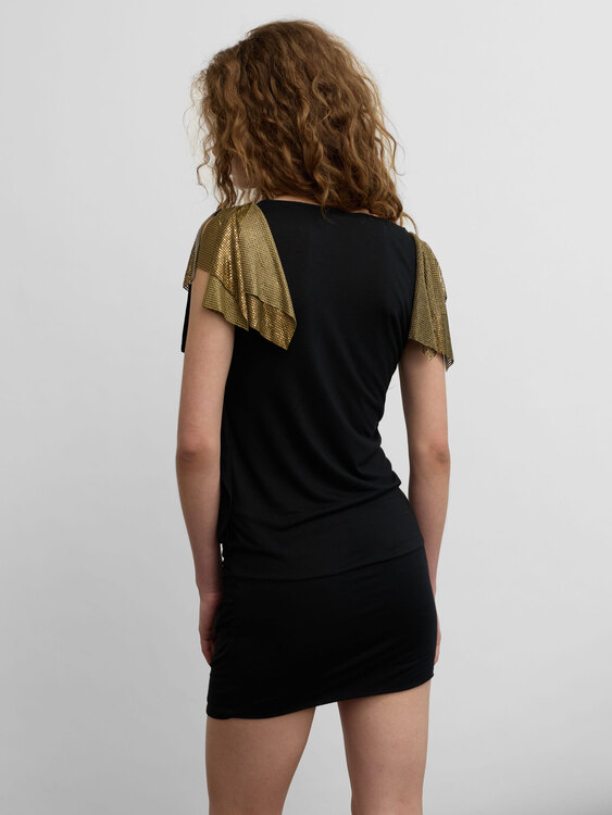 Plein Sud Draped Dress 
