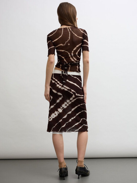 Tie-Dye Effect Mesh Set 