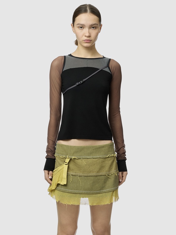 Cop Copine Deconstructed Top 