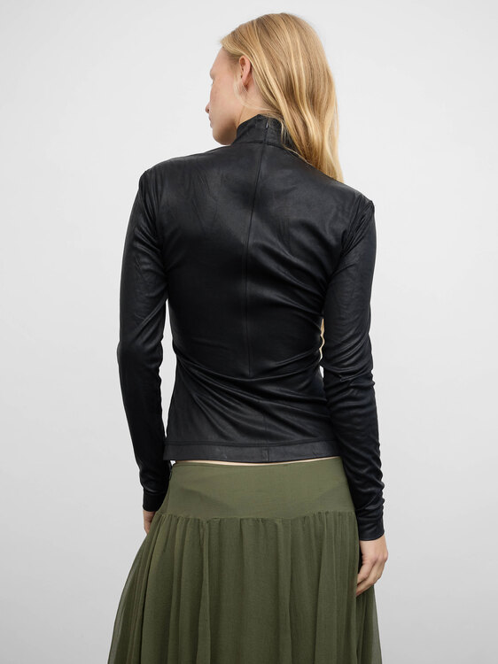 Plein Sud Turtleneck Top 