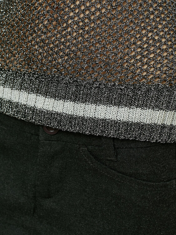 Killah Metallic Knit Top 