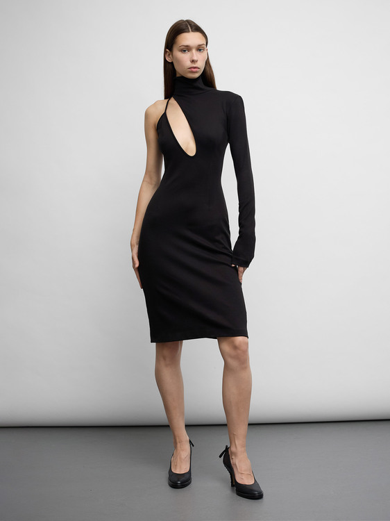 Miss Sixty Asymmetrical Dress 