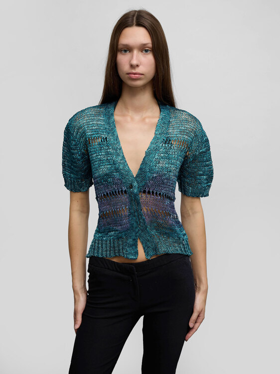 Gazebo Open Back Cardigan 