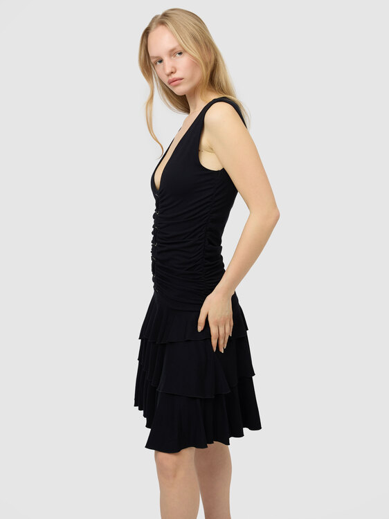 Morgan De Toi Gathered Dress 